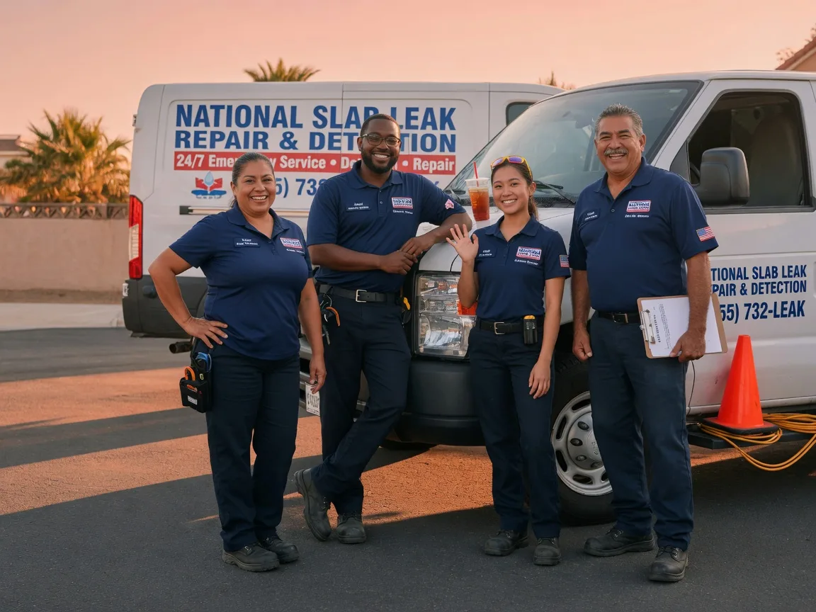 Slab Leak Detection company in Floral, AR