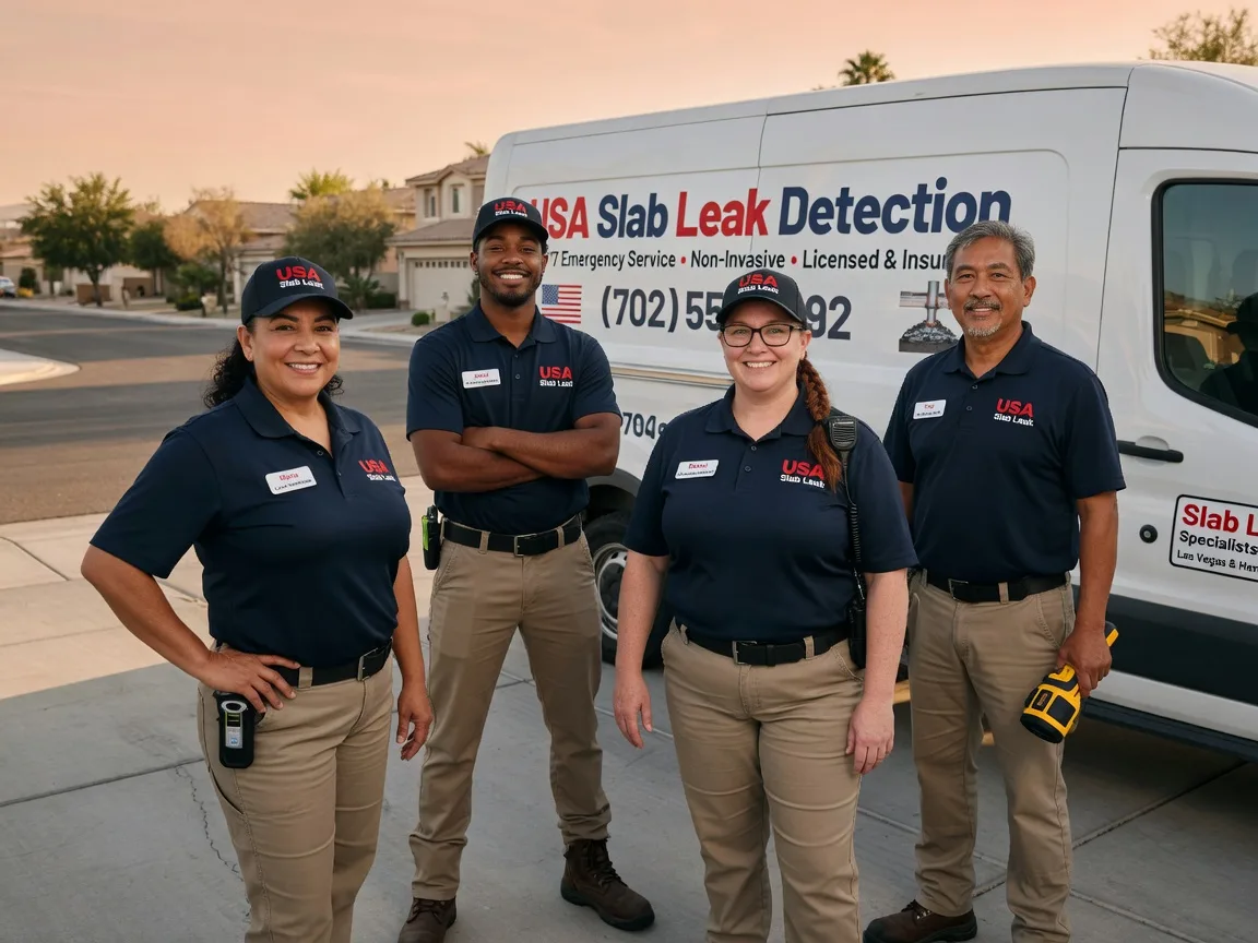 Slab Leak Repair company in Floral, AR